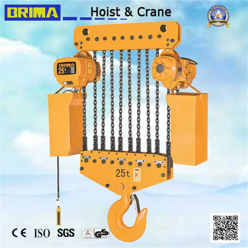 7.5t Double Speed Electric Chain Hoist with Hook sale Bangladesh