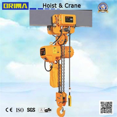 3t High Reputation Electric Chain Hoist with Electric Trolley sale Maldives