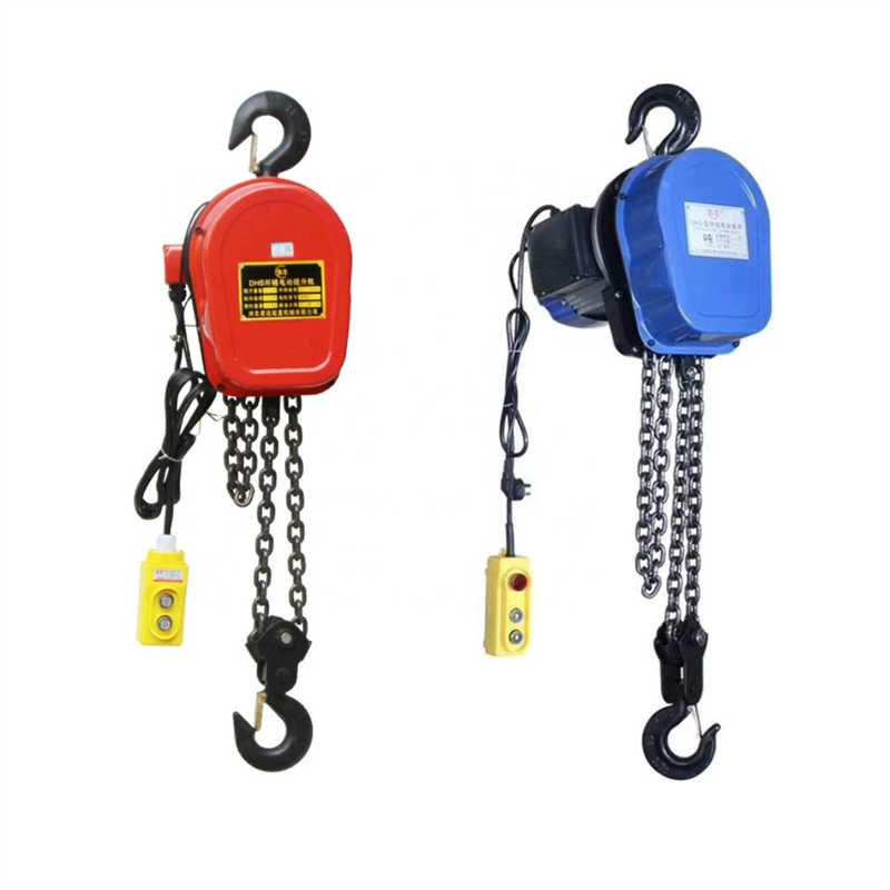 1 Ton Low Price Electric Endless Chain Hoist with Hook sale Philippines