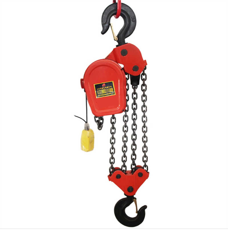 1 Ton Low Price Electric Endless Chain Hoist with Hook sale Philippines