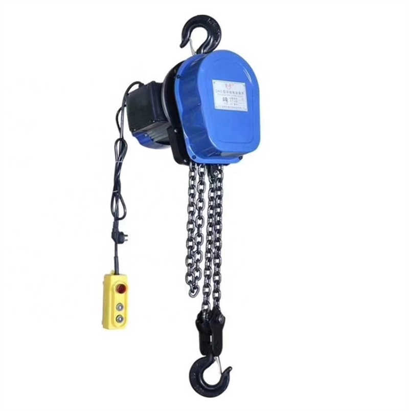 1 Ton Low Price Electric Endless Chain Hoist with Hook sale Philippines