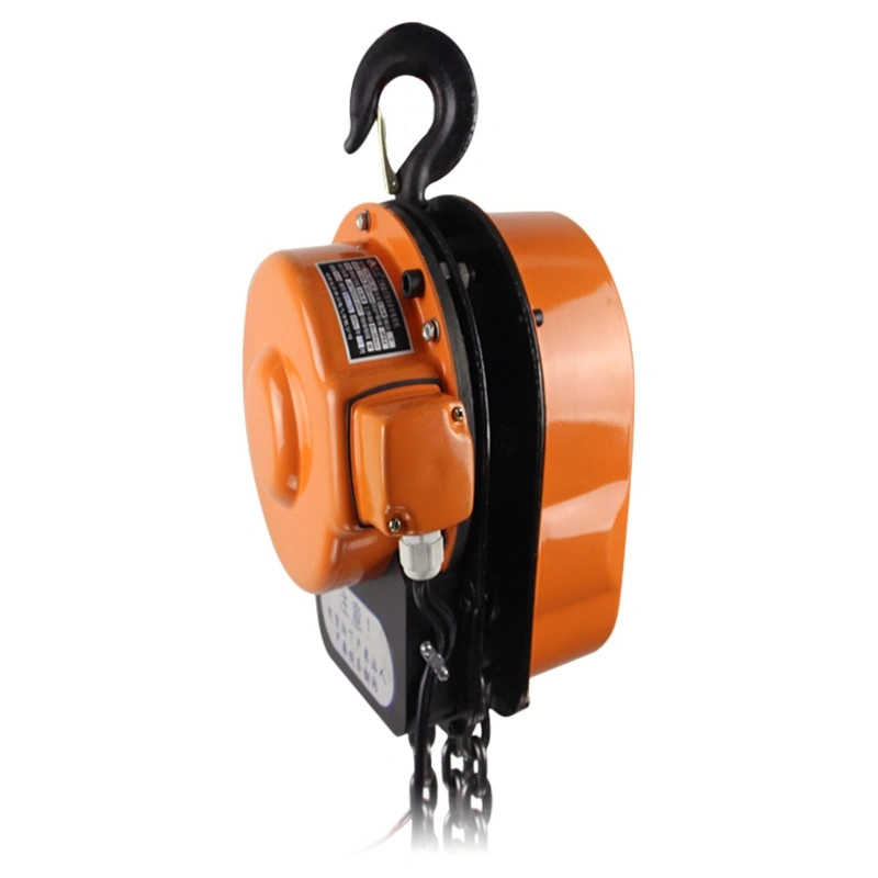 1 Ton Low Price Electric Endless Chain Hoist with Hook sale Philippines