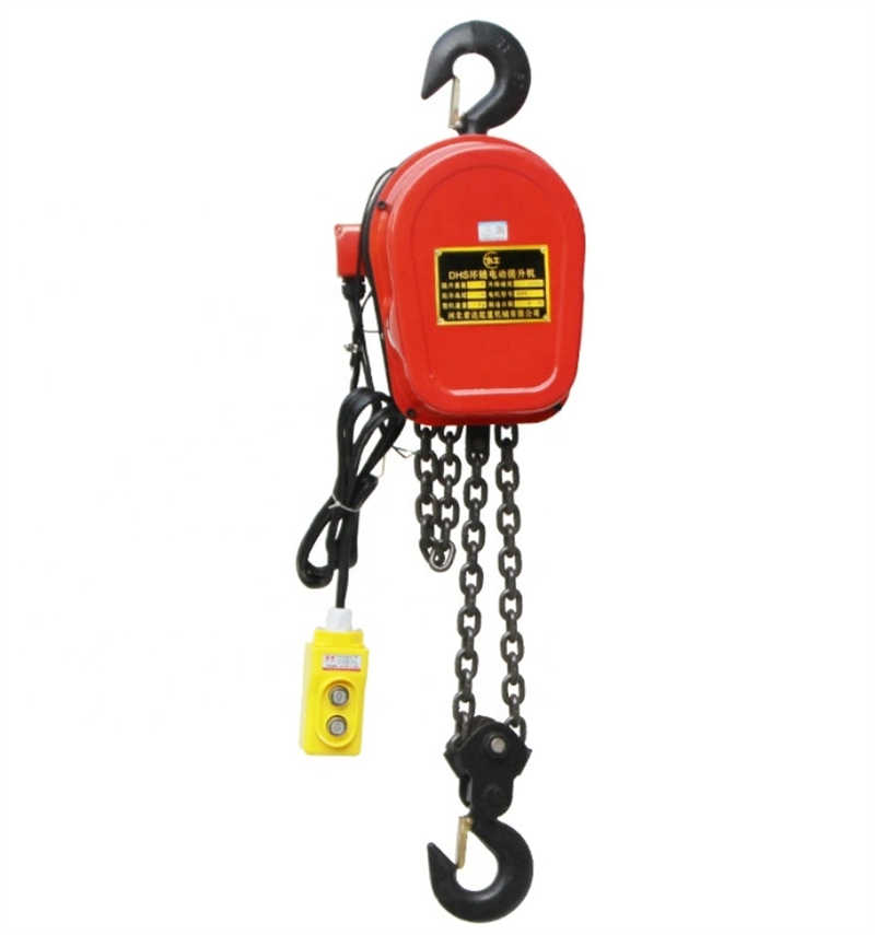 Portable Lifting Dhs Electric Chain Hoist 10 Ton sale to Sri Lanka