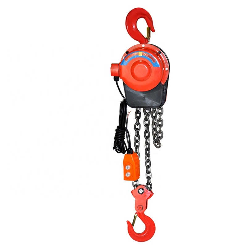 New Arrivals Lifting Height 6.5m Electric Block Chain Block Hoist sale Malaysia