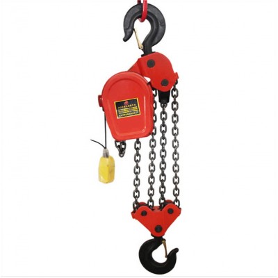 Overhead Cranes Inversion Hanging Mini Electric Chain Hoist sale to Thailand