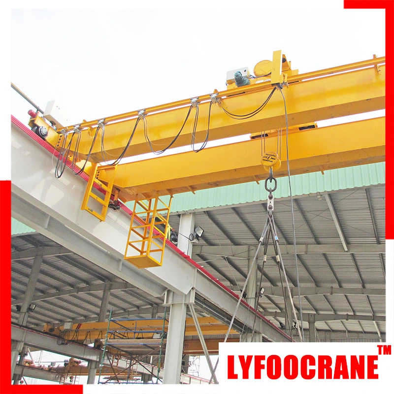 Qd Double Girder Electric Overhead Crane, Heavy Duty Crane sale Pakistan