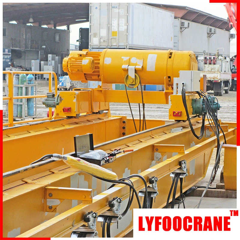 Qd Double Girder Electric Overhead Crane, Heavy Duty Crane sale Pakistan