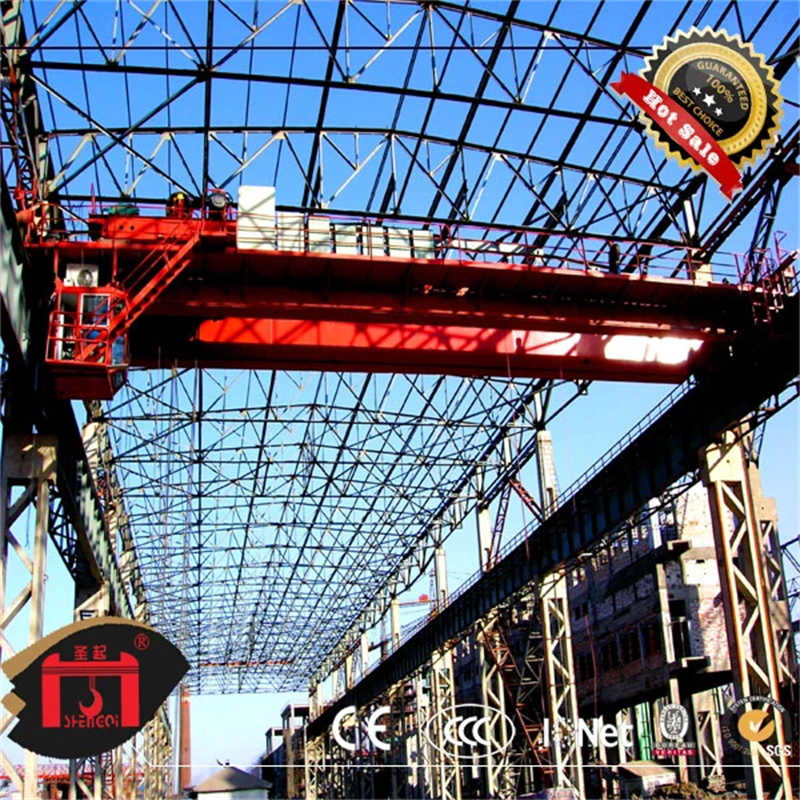 10+10t Qe Double Trolley Double Gider Overhead Cranes sale to Saudi Arabia