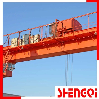 Double Girder Gantry Crane Heavy Duty Outdoor Crane sale Argentina