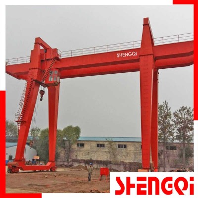 Double (Single) Girder Gantry Crane with CE for sale to New Zealand