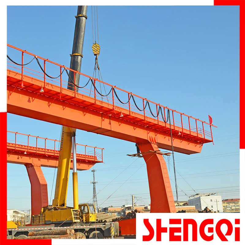 Double (Single) Girder Gantry Crane with CE for sale to New Zealand