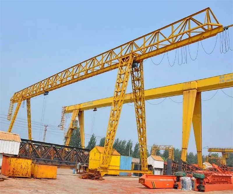 Double (Single) Girder Gantry Crane with CE for sale to New Zealand