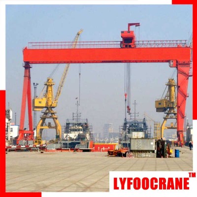 Heavy Duty Gantry Crane/Trolley Mobile Crane sale to United States