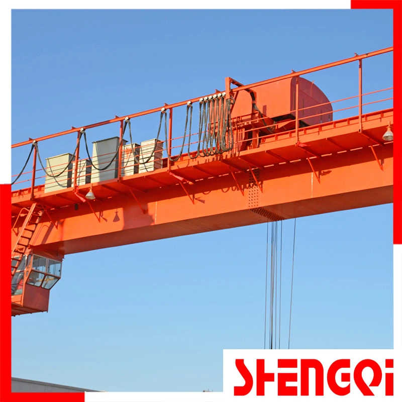 Chinese Manufacturer of Mg Single Double Girder Gantry Crane sale Vietnam