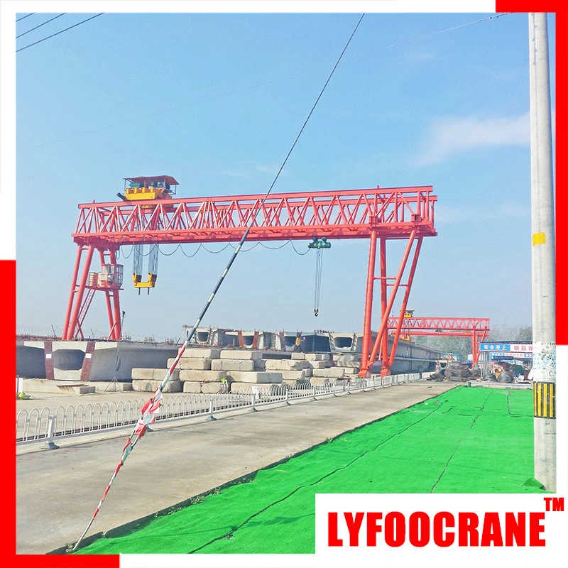 Precast Concrete Gantry Crane (50t, 80t, 100t, 120t, 150t, 200t) sale Pakistan