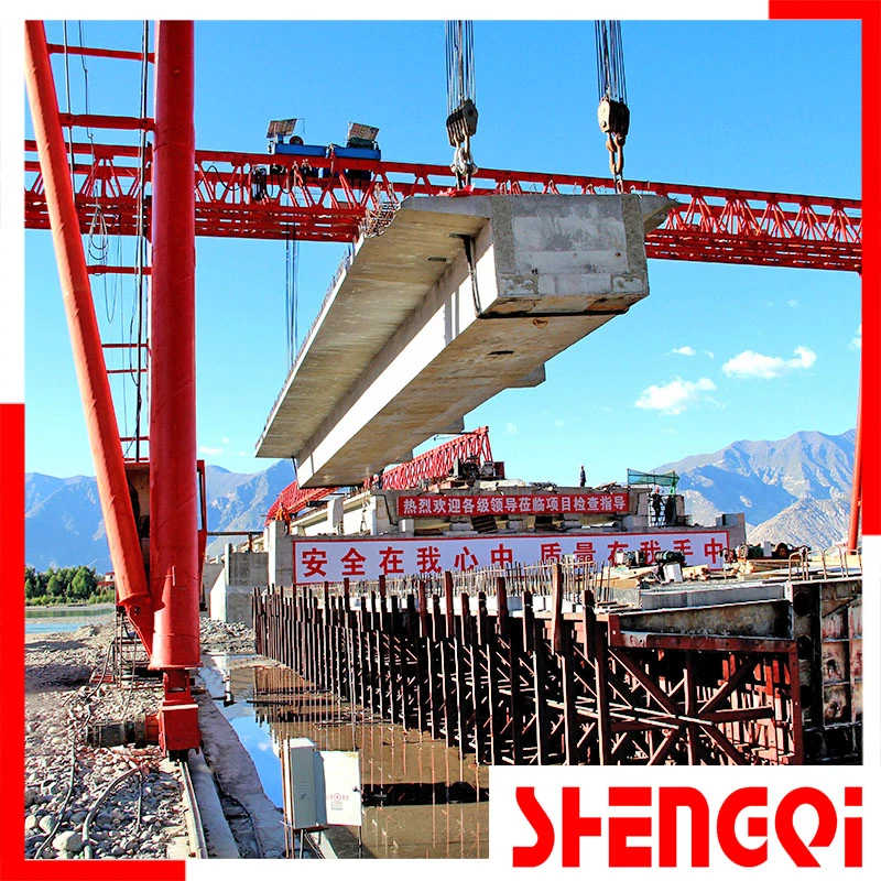 Precast Concrete Gantry Crane (50t, 80t, 100t, 120t, 150t, 200t) sale Pakistan