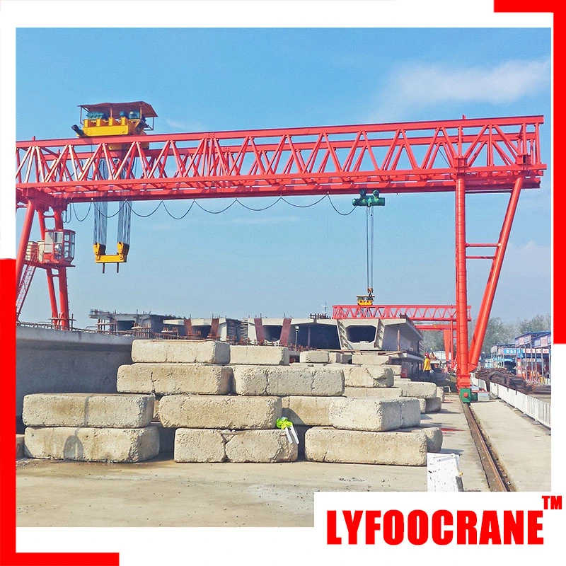 Precast Concrete Gantry Crane (50t, 80t, 100t, 120t, 150t, 200t) sale Pakistan