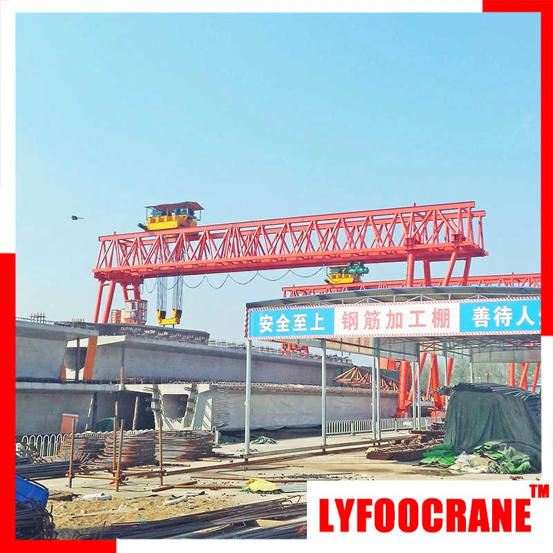 Precast Concrete Gantry Crane (50t, 80t, 100t, 120t, 150t, 200t) sale Pakistan