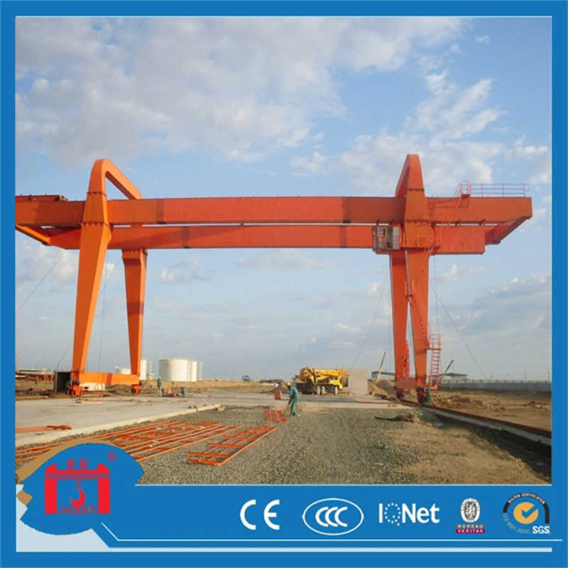 10t-500t Double Girder Heavy Duty Gantry Crane sale France