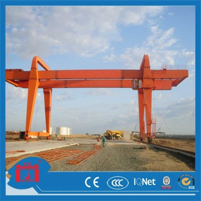 10t-500t Double Girder Heavy Duty Gantry Crane sale France