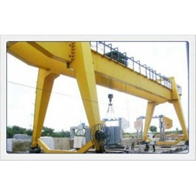 SHENGQI Price Gantry Crane Mz with Grab sale to Spain