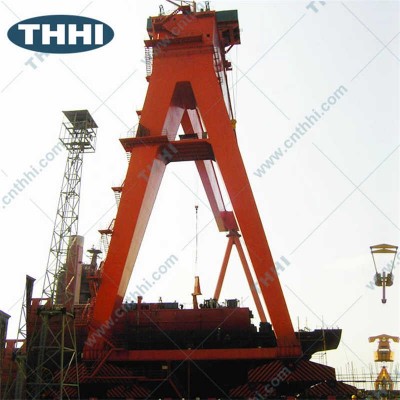 Indoor and Outdoor General Lift Gantry Crane for sale to Panama