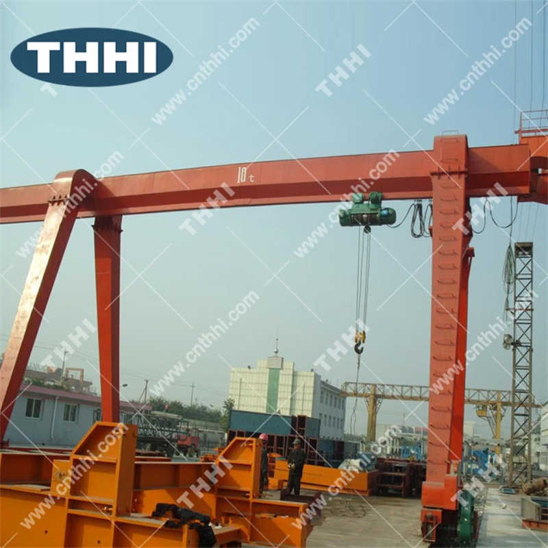 CNTHHI Widely Used General Gantry Crane with Hook for sale to Kuwait