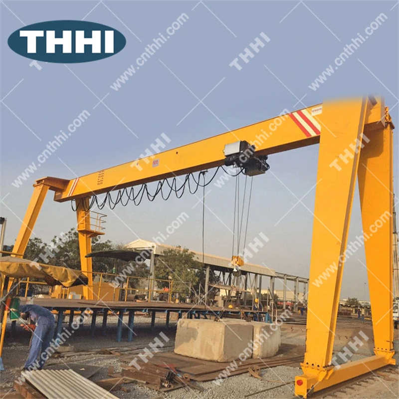 CNTHHI Widely Used General Gantry Crane with Hook for sale to Kuwait