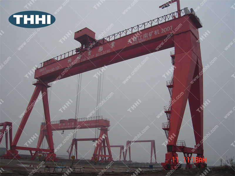 CNTHHI Widely Used General Gantry Crane with Hook for sale to Kuwait