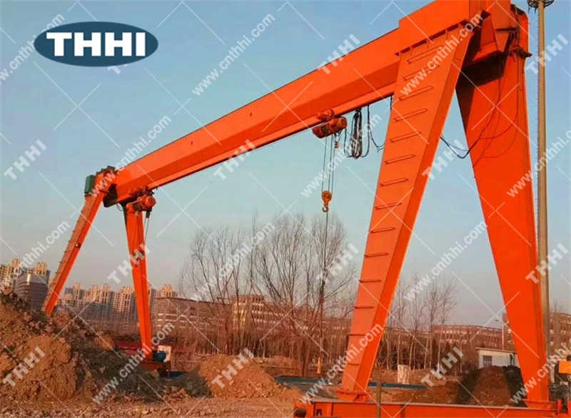 CNTHHI Widely Used General Gantry Crane with Hook for sale to Kuwait