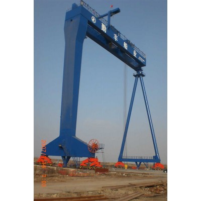 China Manufacturer Goliath Single Girder Gantry Crane sale Ethiopia