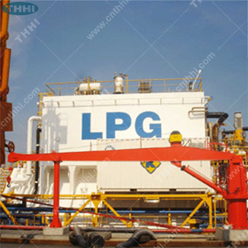 Thhi 100t Shipbuilding Gantry Crane with Light Structure sale to Egypt