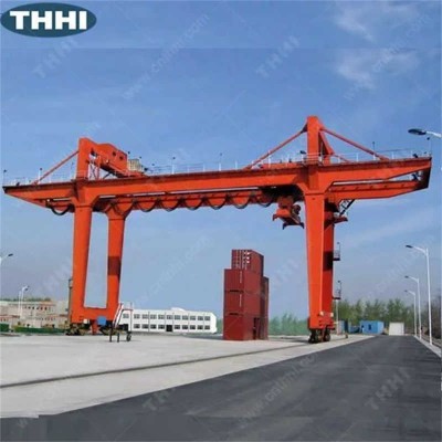 General Purpose Universal 12t Double Girder Gantry Crane sale Chile