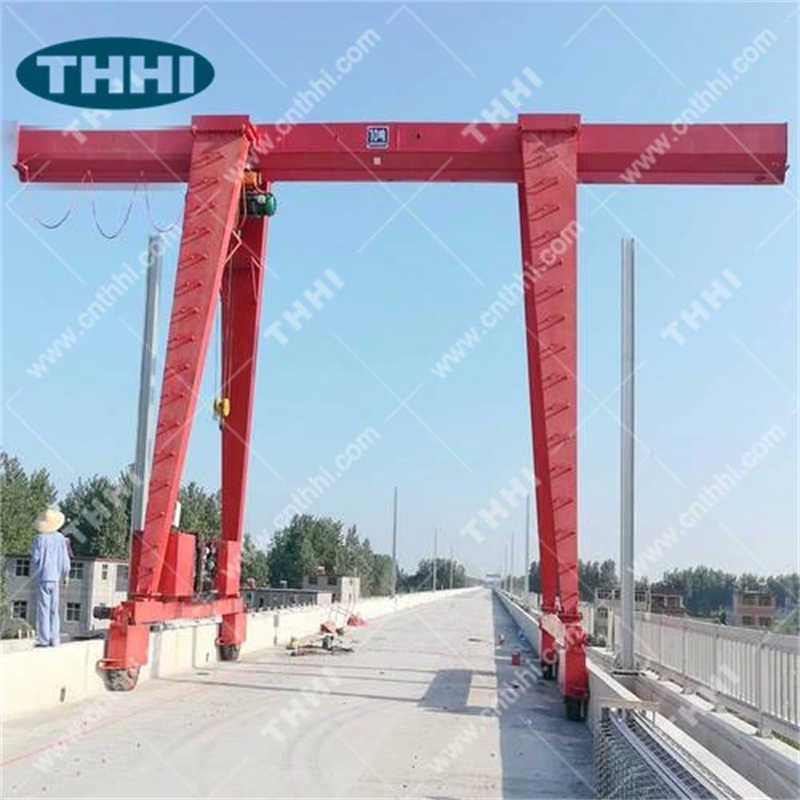 Rubber-Tyre Moving Gantry Crane with High Quality sale Papua New Guinea