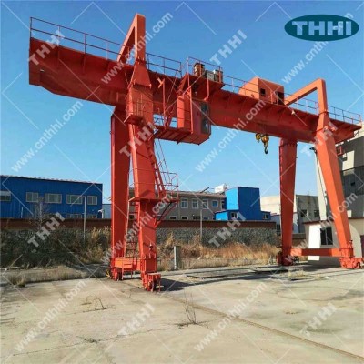 THHI 250t- 60m Shipbuilding Gantry Crane for sale to Brazil