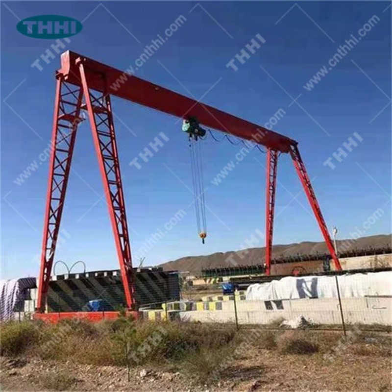 THHI 250t- 60m Shipbuilding Gantry Crane for sale to Brazil