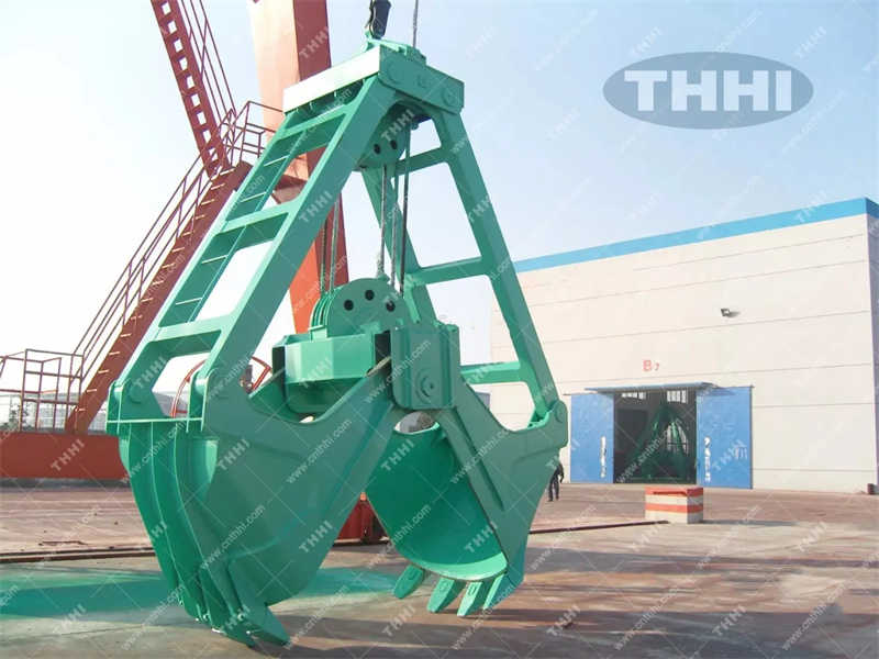 High Quality Clamshell Mechanical Dredging Grab sale to Panama