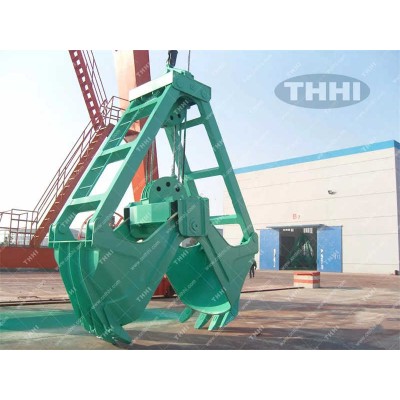 High Quality Clamshell Mechanical Dredging Grab sale to Panama