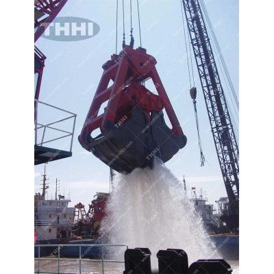 High Quality Clamshell Mechanical Dredging Grab sale to Panama