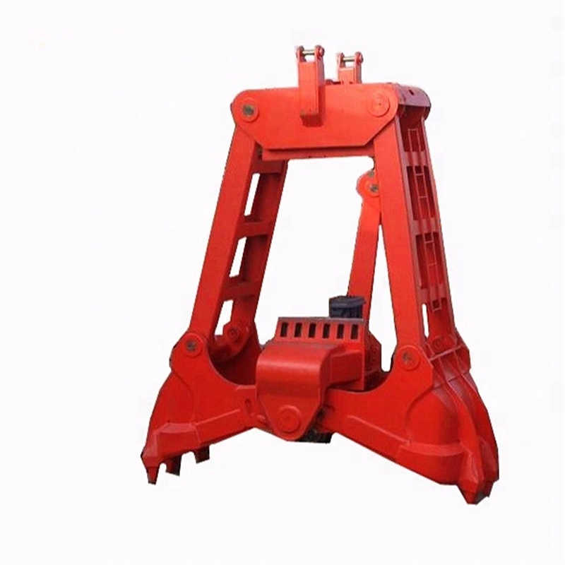 High Quality Clamshell Mechanical Dredging Grab sale to Panama