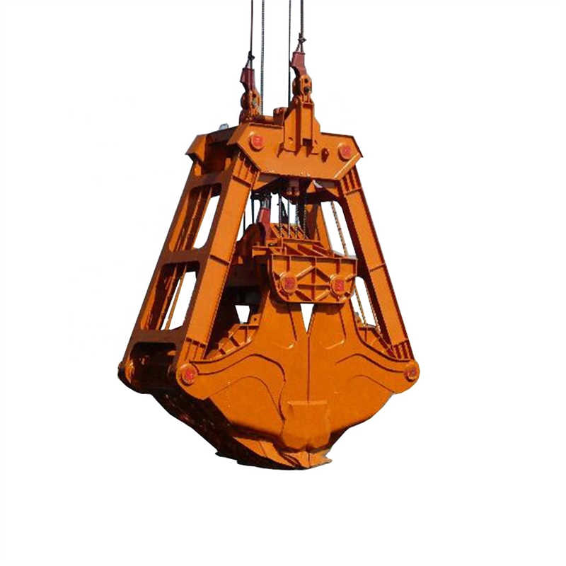 High Quality Clamshell Mechanical Dredging Grab sale to Panama