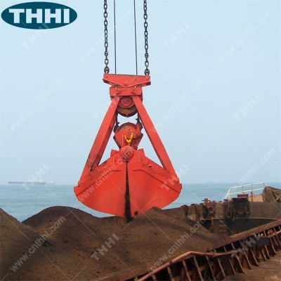 THHI Nickle Ore Grab Special Mechanical Grab sale to Kuwait