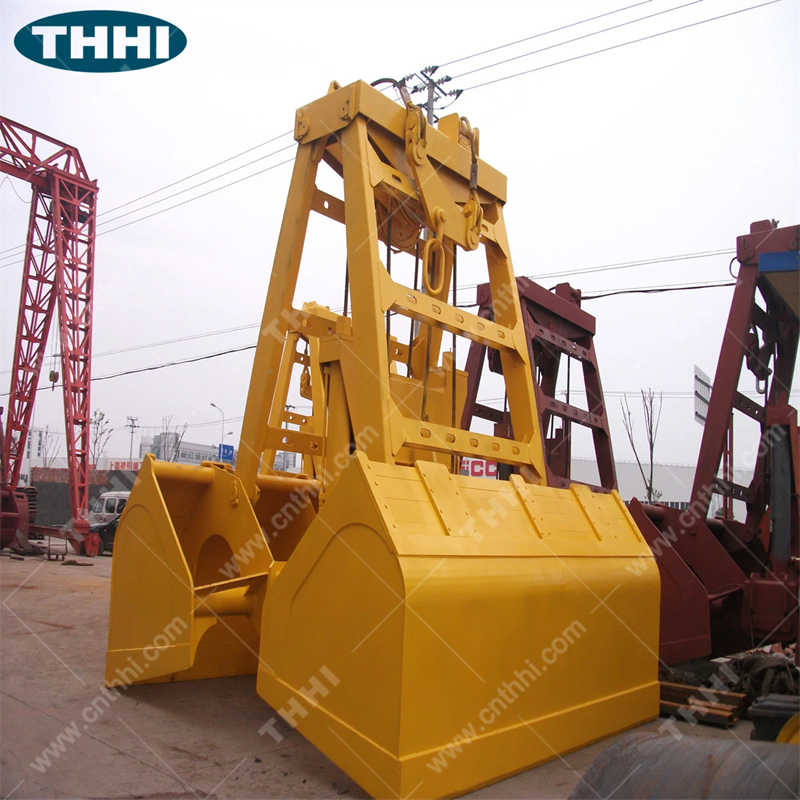 THHI Nickle Ore Grab Special Mechanical Grab sale to Kuwait