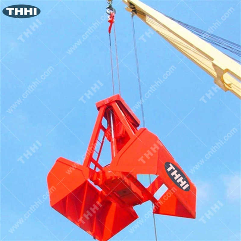 THHI Nickle Ore Grab Special Mechanical Grab sale to Kuwait