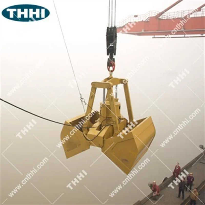 Grab Thhi Clamshell Grab Double Flap Dredging Rope Grab