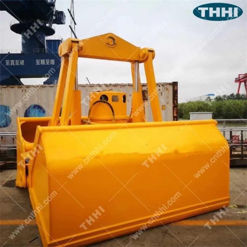 Grab Thhi Clamshell Grab Double Flap Dredging Rope Grab