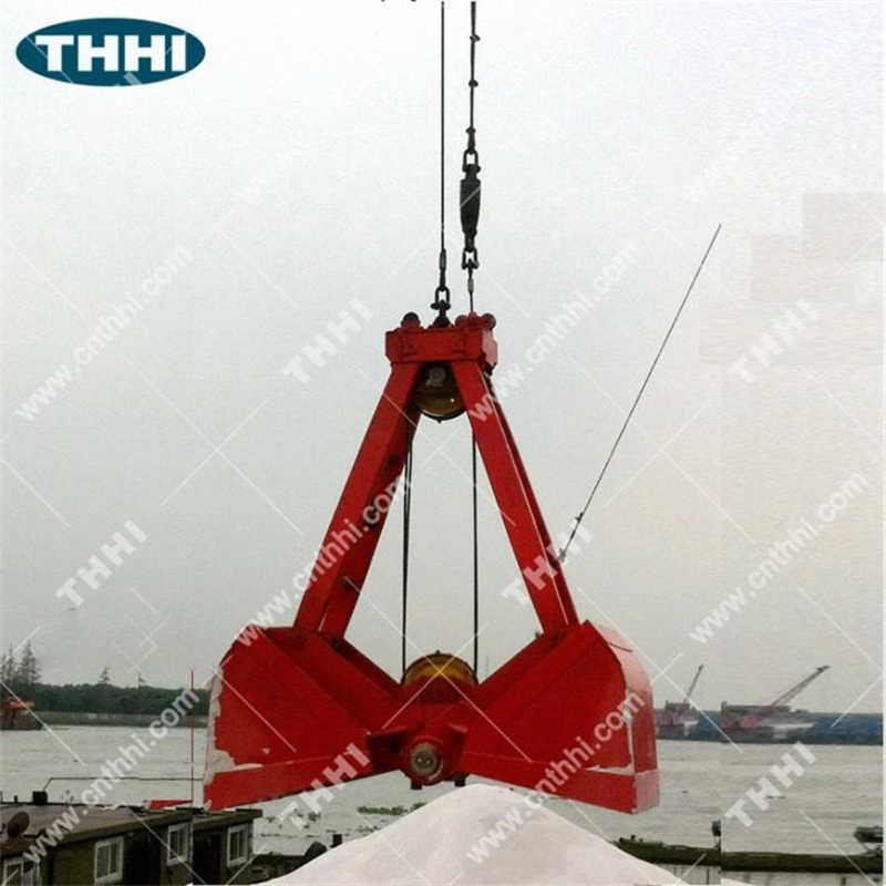 Grab Thhi Clamshell Grab Double Flap Dredging Rope Grab