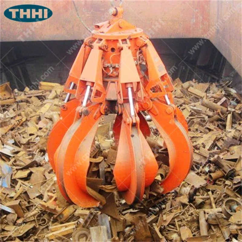 Thhi Underwater Dredging Grab Bucket Orange Peel sale Papua New Guinea