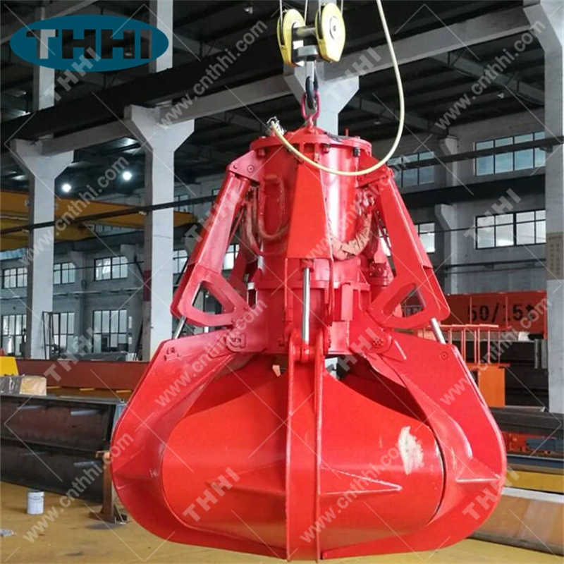 Thhi Underwater Dredging Grab Bucket Orange Peel sale Papua New Guinea