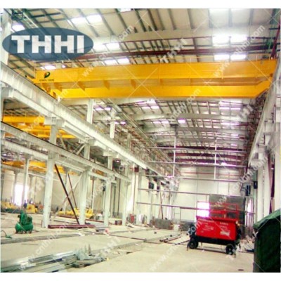 Thhi Qd Electric Dual Beam Bridge Crane sale Kuwait